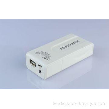 Universal 4000mAh HTC Portable Power Bank 5V ABS Dual Usb L